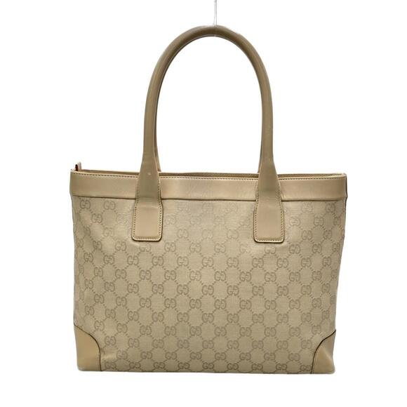 Gucci Handbags - Gucci GG Bag Canvas Tote